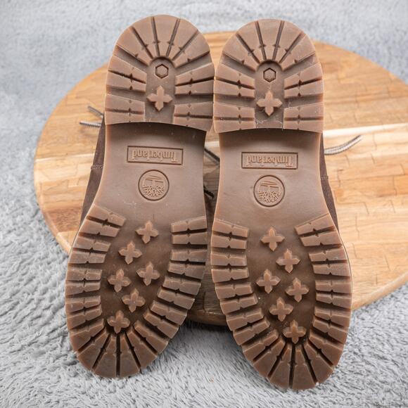 TIMBERLAND Courmayeur Valley 6-inch Hiking Boots A23UY Brown Women's Size 8 - Picture 7 of 7